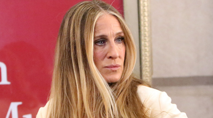 Nem akármilyen szerelést öltött magára Sarah Jessica Parker /Fotó: Northfoto