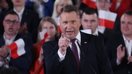 czarnek do zełenskiego: ukraina jeszcze żyje dzięki pis