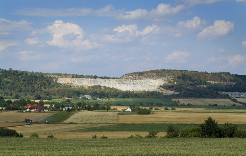 Okolice Strzegomia, kamieniołomy