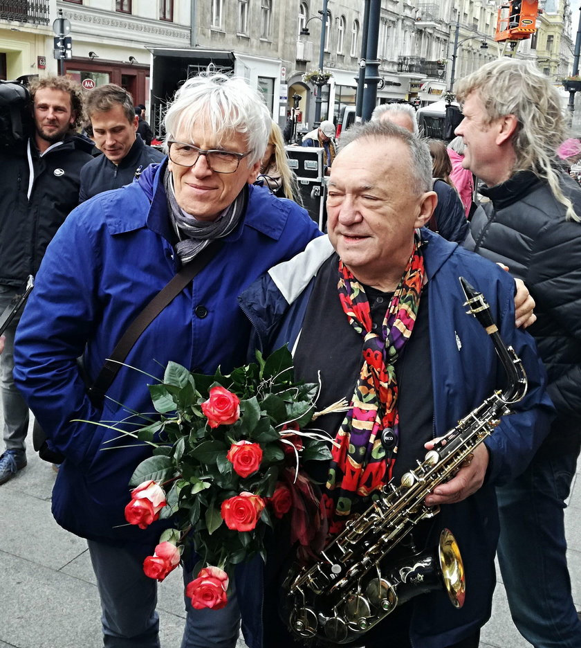 Jan Targowski i Michał Urbaniak