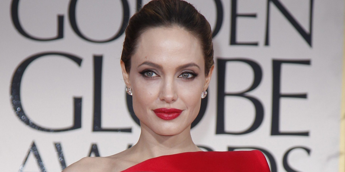 Angelina Jolie: jestem w ciąży
