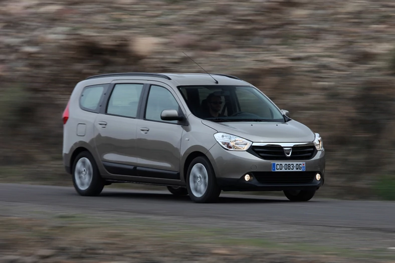 Dacia Lodgy: znamy ceny!