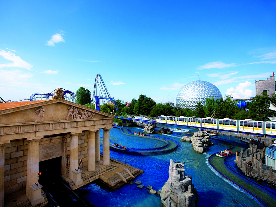 2. miejsce - Europa-Park w Rust