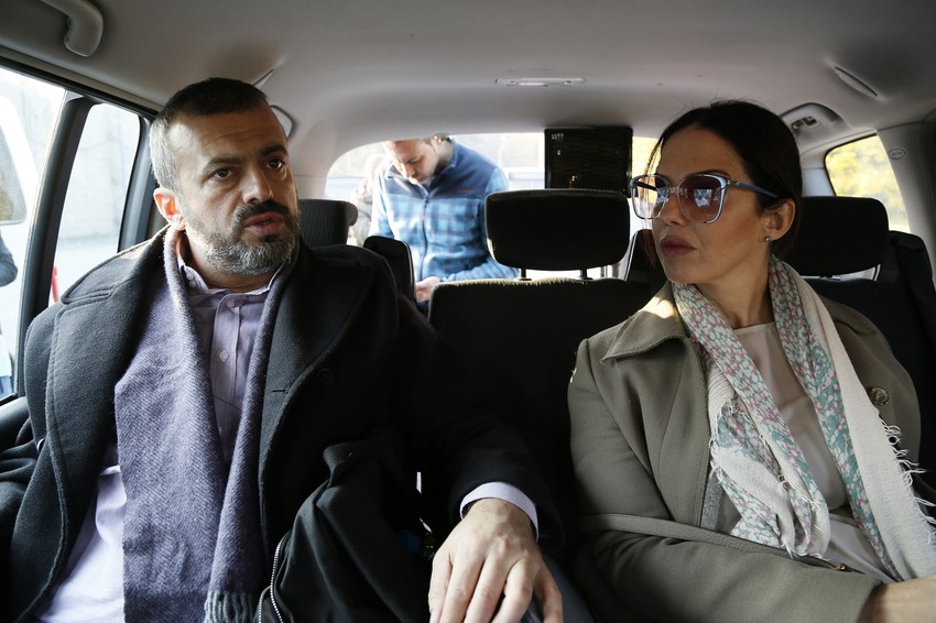 Sergej Trifunović i Nataša Ninković