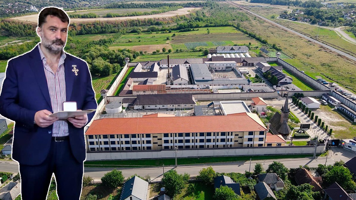De ce a fost condamnat la 6 ani și șase luni de detenție directorul de închisoare care se lăuda că are „o reputație impecabilă, poate cea mai nepătată din tot sistemul”