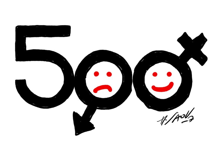 Dobra zmiana grubą kreską / Henryk Sawka