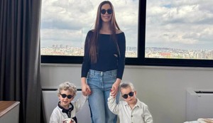 Bogdana sa Isaijom i Krstanom