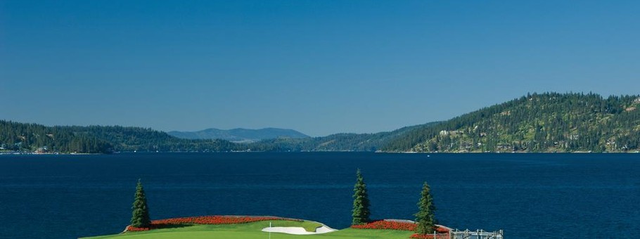 Coeur d'Alene Resort Golf Course