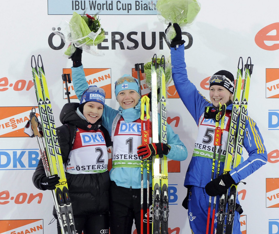 SWEDEN BIATHLON WORLD CUP