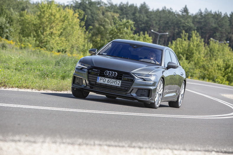 Audi A6 - gwarancja perforacyjna 12 lat, ocena 5 gwiazdek