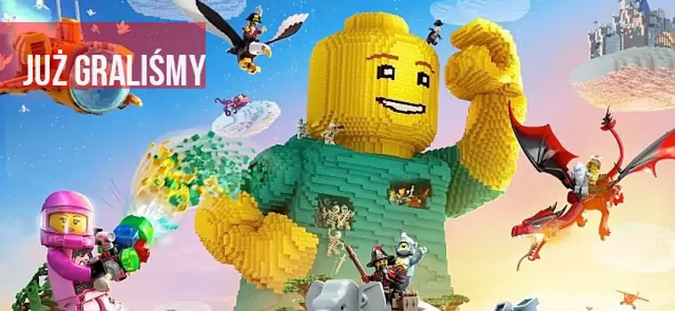 Graliśmy w Lego Worlds na PC - Minecraft może raczej spać spookojnie