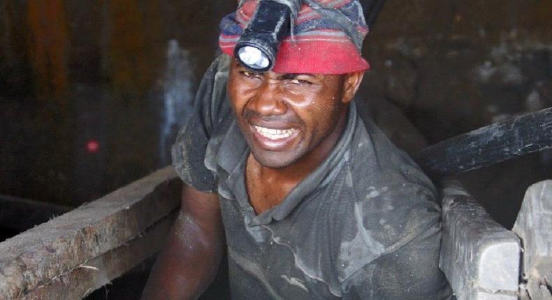 Five rescued after 41 days trapped in gold mine