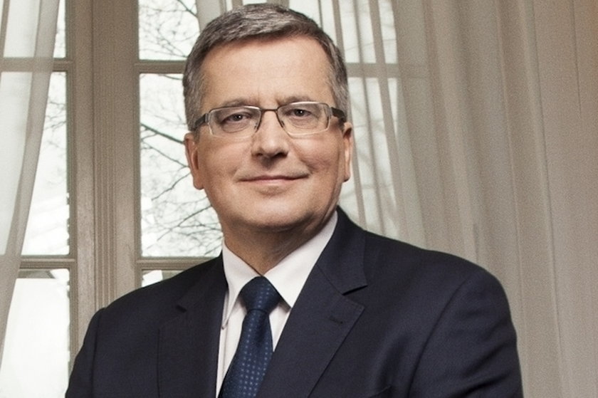 Prezydent Bronisław Komorowski