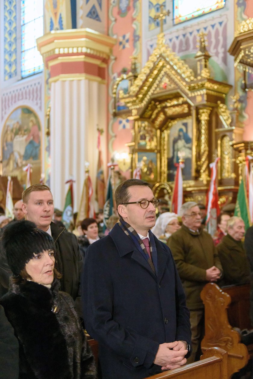 Mateusz Morawiecki pomylił cytaty Wincentego Witosa i Romana Dmowskiego