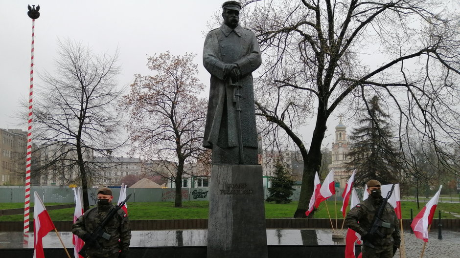 Łodzianie uczcili Święto Flagi 