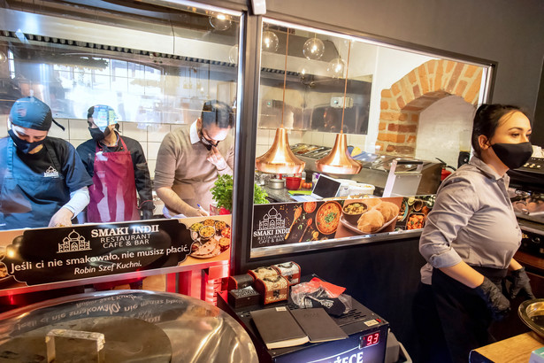 Restauracja na toruńskiej starówce "Smaki Indii Restaurant Cafe &amp; Bar - Toruń" otwarta mimo lockdownu