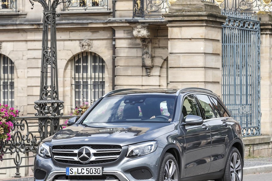 Mercedes GLC/fot. Mercedes