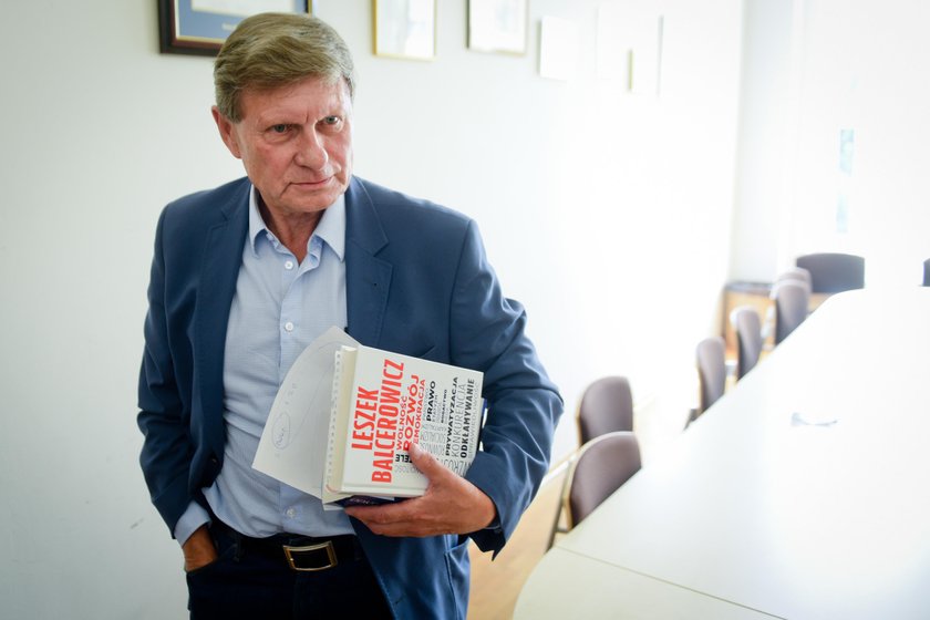 Prof. Balcerowicz w rozmowie z Faktem