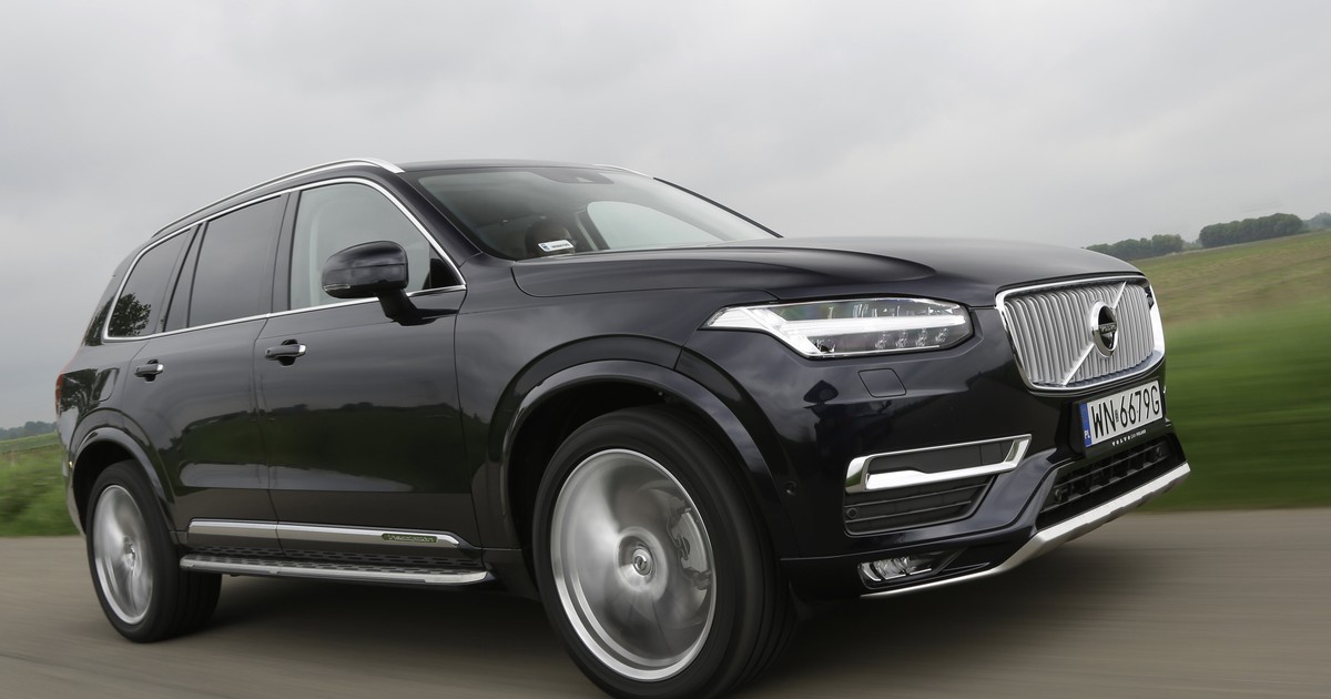 Volvo XC90 T6 AWD Prestiż z dwulitrowym turbo pod maską?