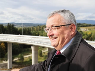 Minister infrastruktury Andrzej Adamczyk