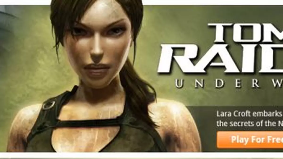 Zagraj w Tomb Raider: Underworld. Za free, w przeglądarce