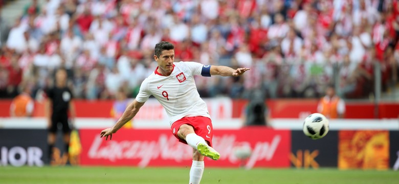 Robert Lewandowski: Czasem trudniej było strzelić gola na treningu niż we wtorek Litwinom