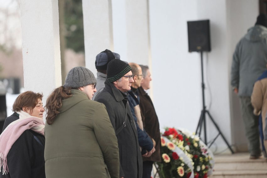 Sahrana Ljube Ninkovića