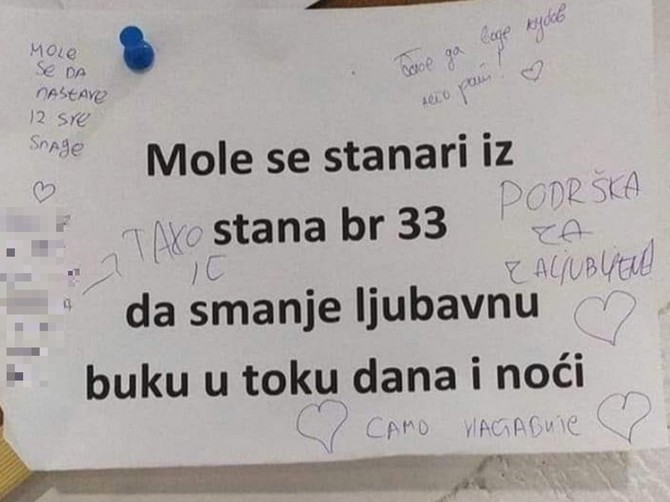 Poruka i odgvoori o kojima priča region