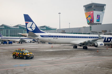 W tym roku polskie lotniska mogą obsłużyć ponad 45 mln pasażerów