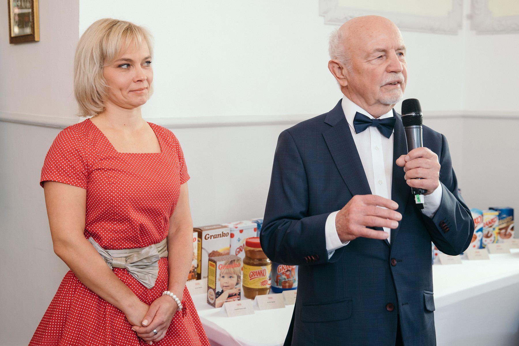 Veronika Fojtů a jej otec Karel.