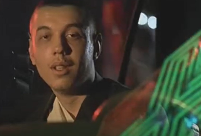 Dušan Pekić Pinki - Film ''Rane''