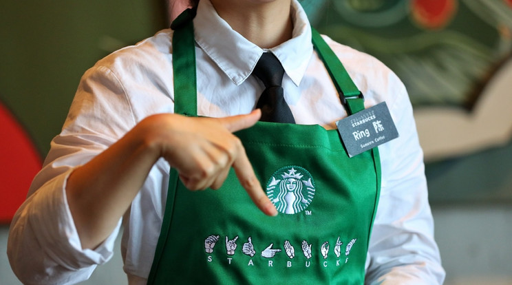 Az áldozat szerint a Starbucks a bűnös /Fotó: Northfoto/