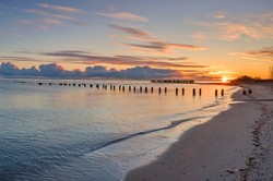Najpiękniejsza plaża w Polsce. Cisza, spokój i brak parawanów