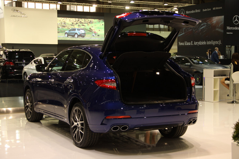 Maserati Levante (Poznań 2016)