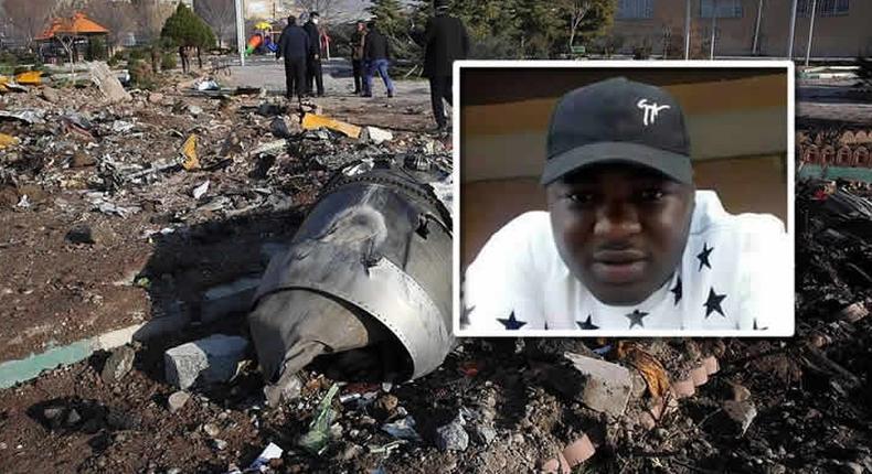 Mr Bernard Adeleye, Nigerian Boeing trainee reported to be among the victims of the ill-fated Jan. 8 Ukrainian plane crash in Iran (NNN)