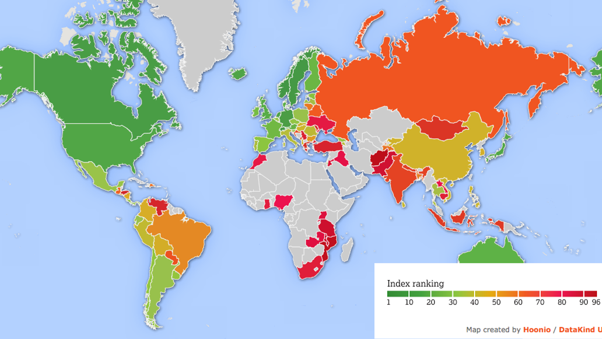 Global AgeWatch Index 2014