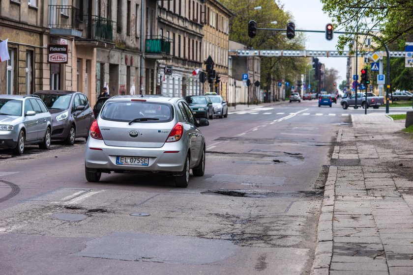 Wirtualne gogle do oglądania miasta Łodzi 