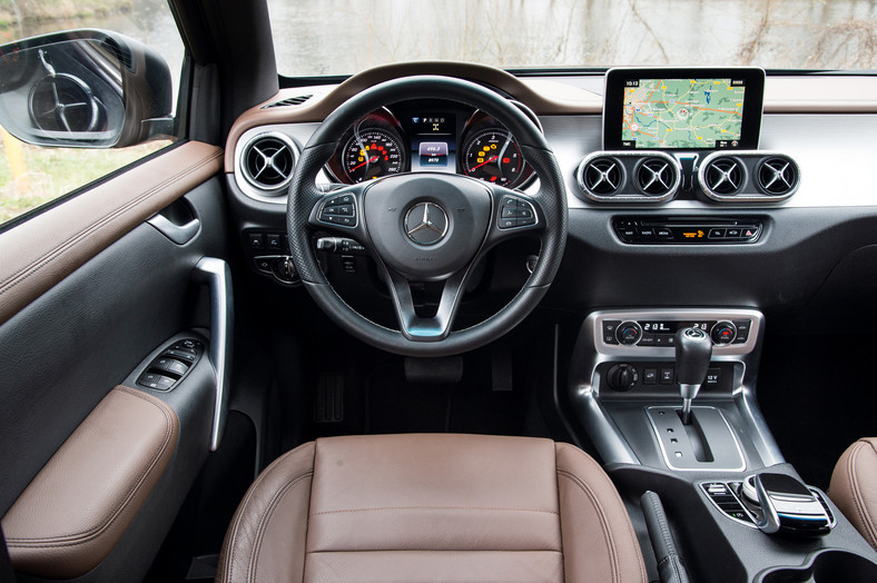 Porównanie: VW Amarok i Mercedes klasy X