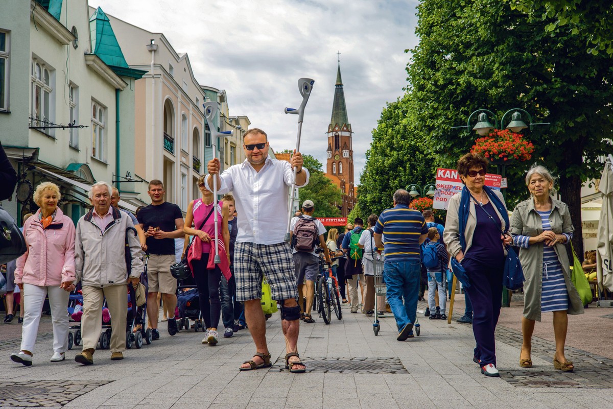 Adam Ubertowski, fot. Maksymilian Rigamonti