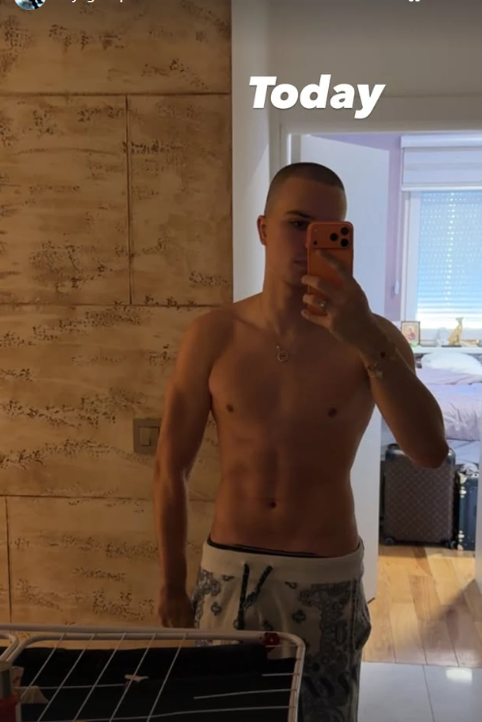 Vojaž drastično smršao za tri nedelje 