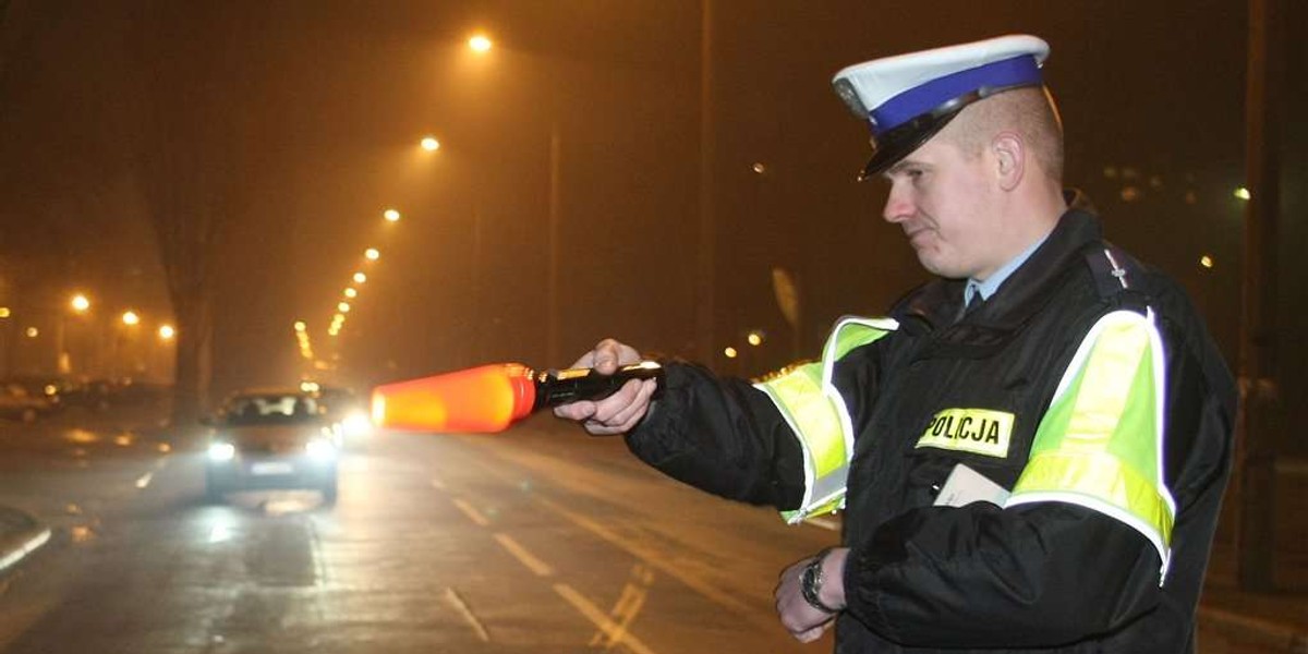 Rekordzista. 15 razy złapany bez prawo jazdy