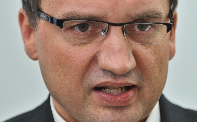 Zbigniew Ziobro, minister sprawiedliwości