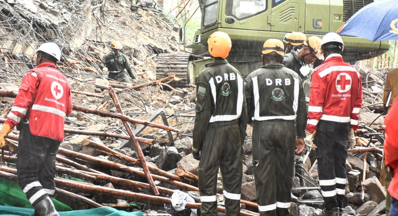 Search operations under way at Kasarani collapsed building