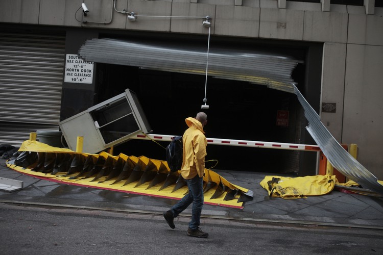 Nowy Jork po przejściu Sandy
