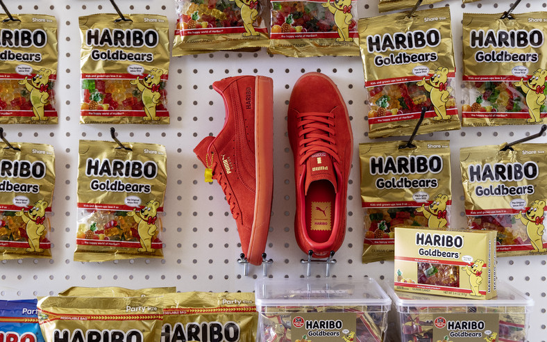 PUMA x HARIBO