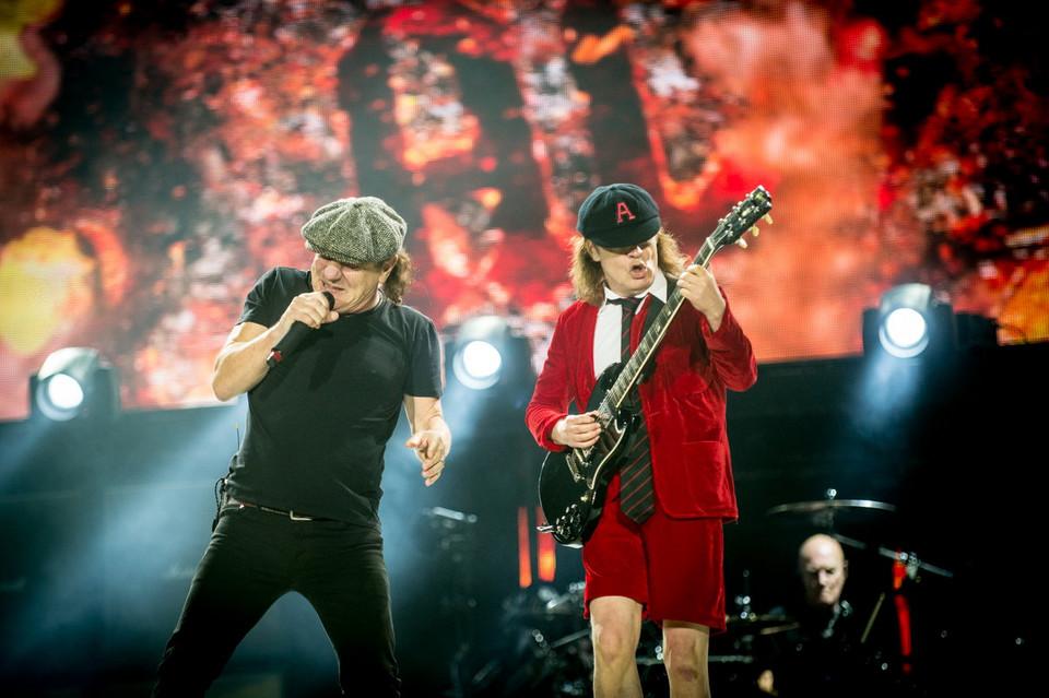 Koncert AC/DC na Stadionie Narodowym: Warszawa zamieniła się w piekło ...