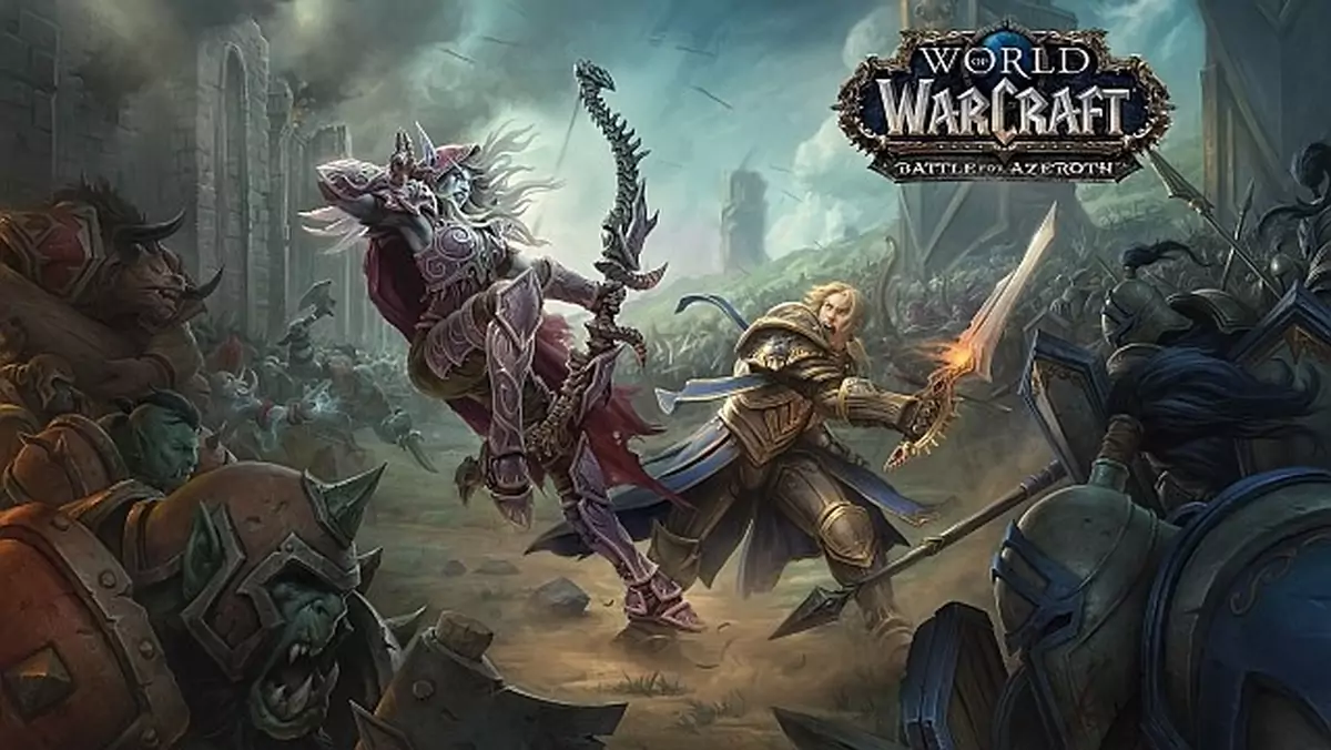 World of Warcraft: Battle for Azeroth z rekordową sprzedażą w dniu premiery