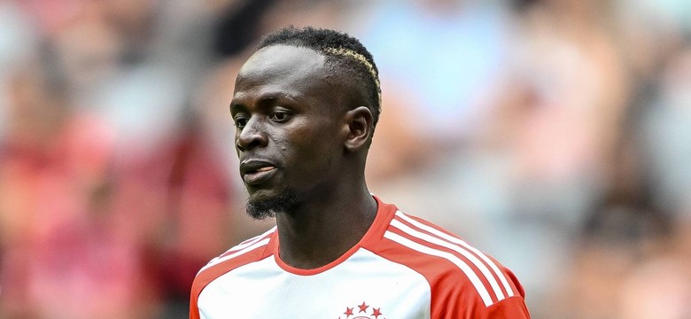 Sadio Mane dołączył do Al-Nassr. Senegalski napastnik grał w Bayernie Monachium