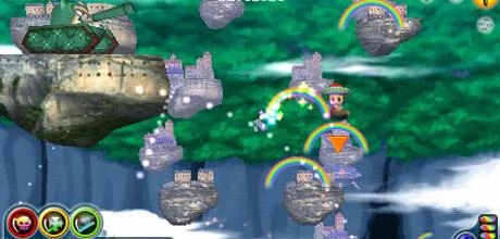 Screen z gry "Rainbow Islands Evolution"