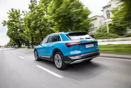 Audi e-tron – do elektryka trzeba się przyzwyczajać